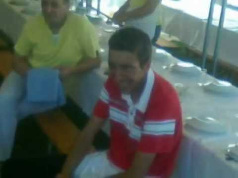 Slavuj iz Cerovca, kod Sapca na svadbi, DUET sa Zokom