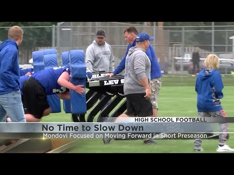 Mondovi football knows time is short