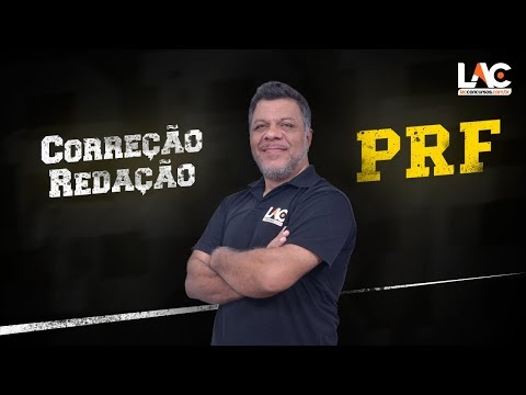 Correção de Redação - PRF 2019