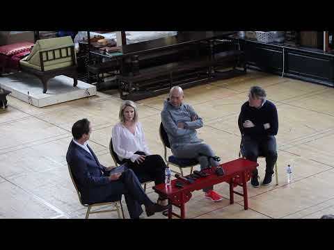 Rehearsal and Interview With THE KING AND I West End Cast