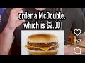Ken Curry Eats McDonald S McDouble Like A Mac