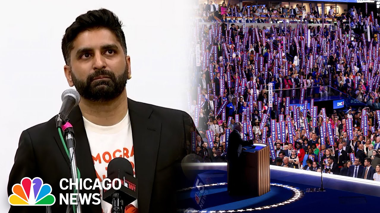 'They said no, it's not happening': Uncommitted delegates demand Palestinian-American speaker at DNC