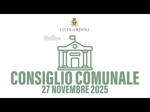 Consiglio Comunale Ordinario del 27 novembre 2025