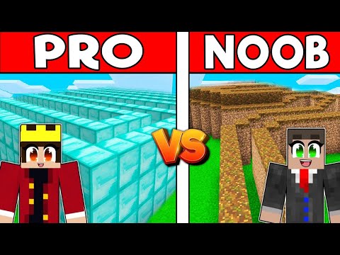 FAKİR VS ZENGİN LABİRENT YAPI KAPIŞMALARI 😱 - Minecraft