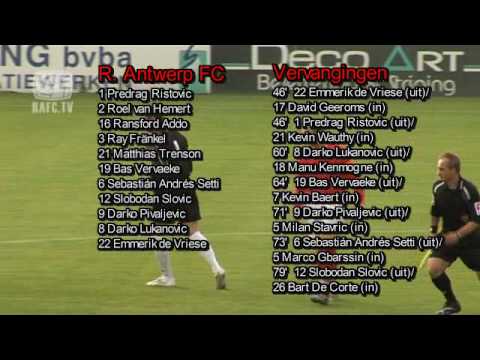 20080723 | Friendly | R. Cappellen F.C. - R.A.F.C. | RAFC.TV