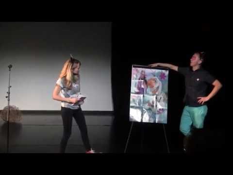 Poetry School Camarade - SJ Fowler & Prudence Chamberlain