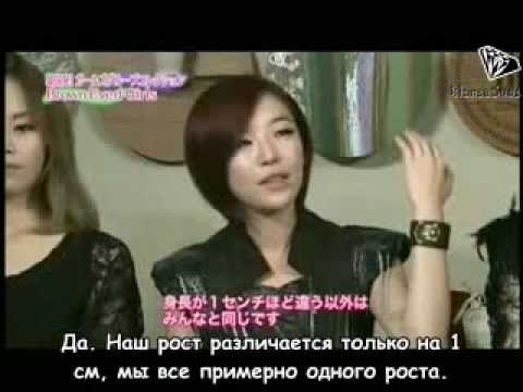 [RUS] Girls group collecton Brown Eyed Girls part 2/5 рус.саб