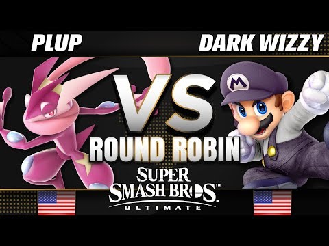 PG | Plup (Greninja) vs. Dark Wizzy (Mario) - Smash Ultimate MVG Round-Robin