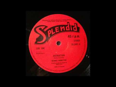 Dennis Hamilton & Ranking Banibas - Distruction 12"
