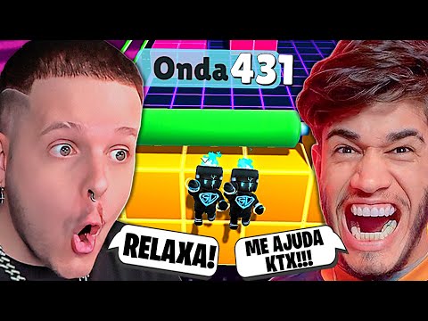 🏆 BATEMOS O RECORDE DESSE YOUTUBER NO BLOCKDASH INFINITO! 🔥😱 ‹ KHORTEX ›