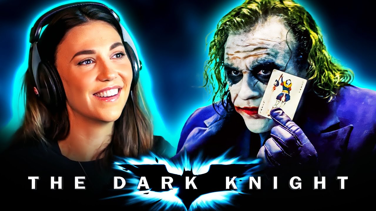 THE DARK KNIGHT (2008) Movie Reaction w/ Coby FIRST TIME WATCHING