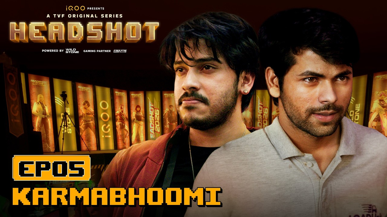 TVF's Headshot | Finale - Karmabhoomi | Ft. Siddharth Nigam, Purav Jha