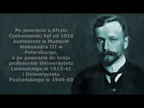 JAN CZEKANOWSKI - polski antropolog w Afryce Środkowej