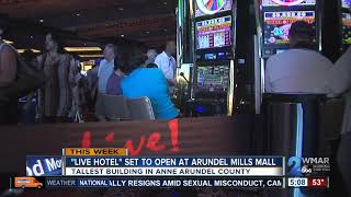 Live Hotel set to open at Arundel Mills Mall