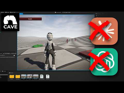 No, Cave Engine Is NOT Vibe Coded
