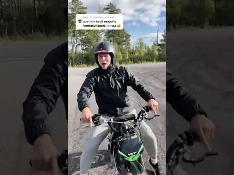 Opettele keulii mopolla päivässä