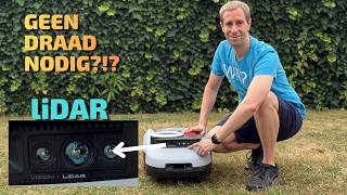 Segway Navimow i220 LiDAR: geen draad, geen antenne… werkt dit écht? (review)