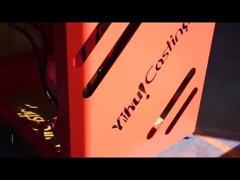 Yiuui brand 20 kg big capacity induction melting furnace