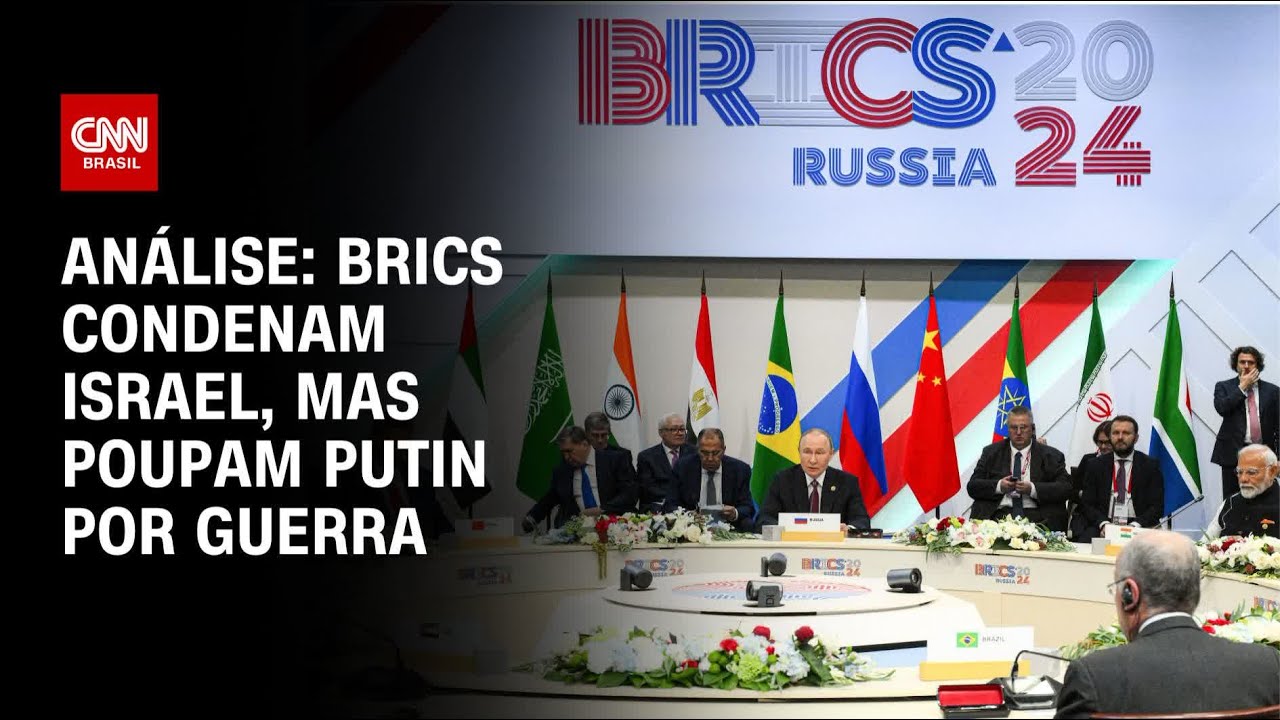 Análise: Brics condenam Israel, mas poupam Putin por guerra | WW