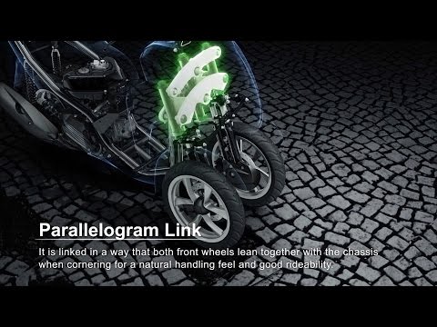 LMW Technical Video: The Tricity’s Twin Front Wheels