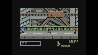 Midnight Resistance (C64 Longplay)