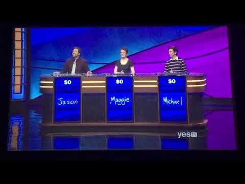 Jeopardy SEASON 35 FINALE, Jason Zuffranieri Day 6 - 1st Daily Double found AT THE START (7/26/19)