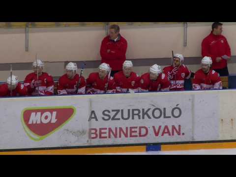 MOL186 DVTK Jegesmedvék - HK Beograd 9:1 (5:0, 2:0, 2:1) 2017.01.14