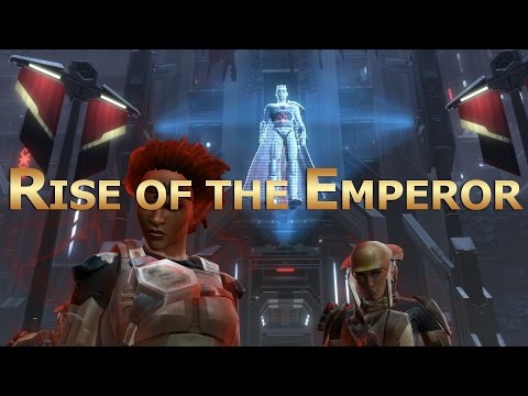 SWTOR: Rise of the Emperor - Jedi Knight Story