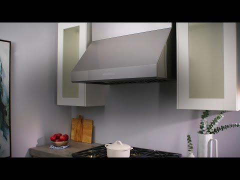 Zephyr Tidal II Wall Range Hood