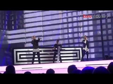 Freaky Fortune feat. RiskyKidd - Rise Up - Greece - Eurovision 2014 - Final
