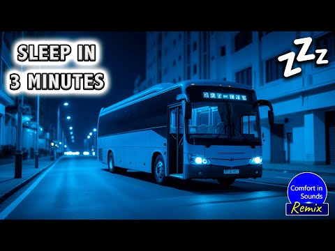 Luxury Bus Heater Noise for Sleeping | Fall Asleep Deeply | 10 Hours No Ads