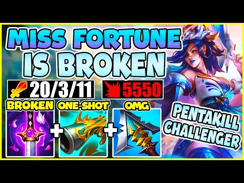 How to Play Miss Fortune ADC in Season 14 - MISS FORTUNE HAS A NEW BRAINLESS POKE BUILD SEASON 14!