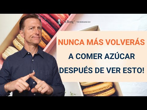 You'll NEVER eat sugar again after watching this! - Dr. Eric Berg