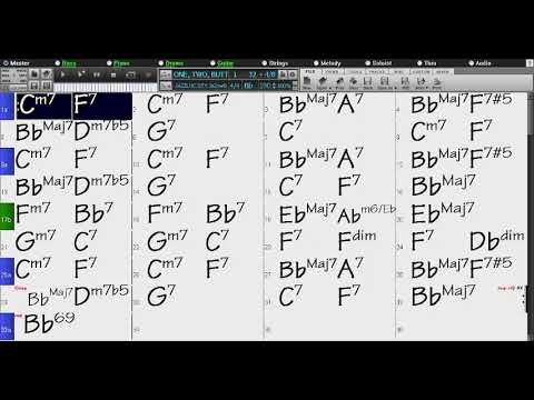 BACKING TRACK - ONE, TWO, BUTTON YOUR SHOE (Arthur Johnston, John Burke) Bb 190 BPM SWING