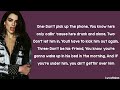 Dua Lipa New Rules Lyrics