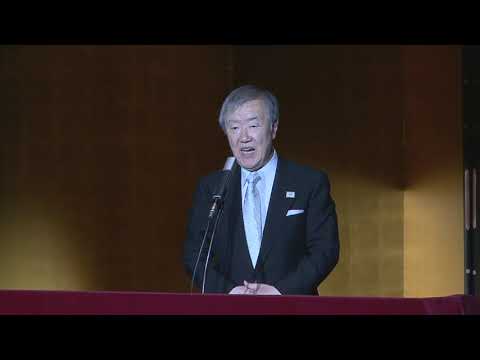 The Spring 2018 Entrance Ceremony - Speeches