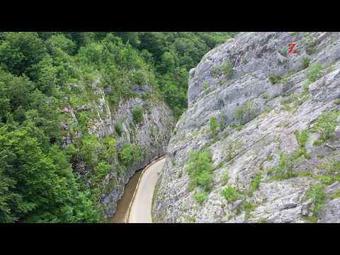 Cheile Galdei sau Galzii, comuna Galda de Sus, judetul Alba