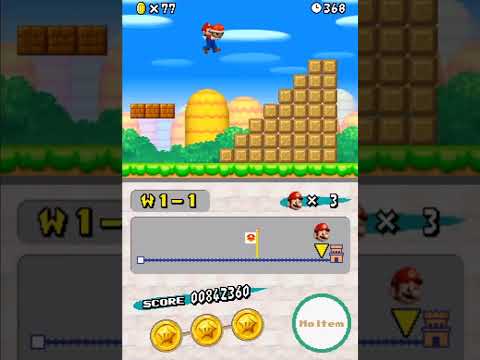 Quickest Way To Get 99 Lives On New Super Mario Bros.