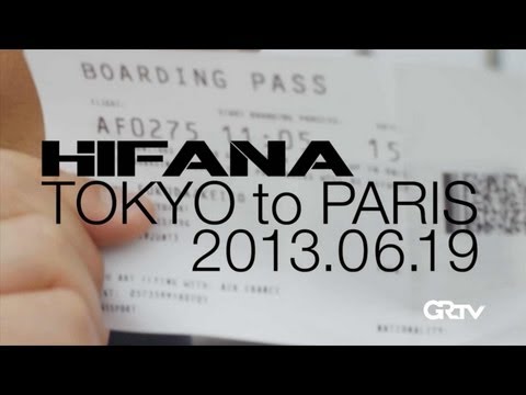 HIFANA Live Intro ~ France 2013