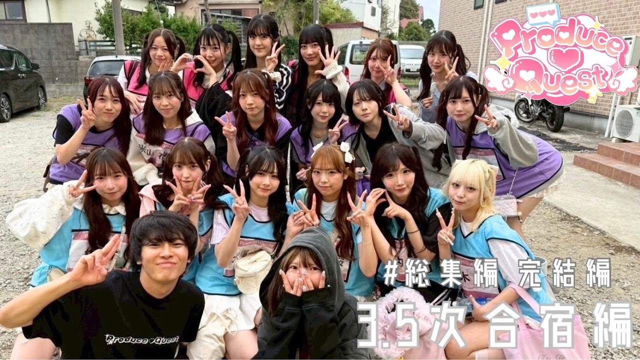 【総編集】3.5次強化合宿の全グループまとめ【プロクエ】