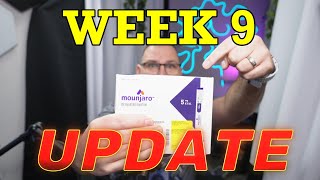 My Mounjaro Injections! Week 9 Update and Side Effects