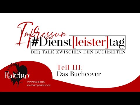 III: Impressum – Der Talk zwischen den Buchseiten – Buchcover