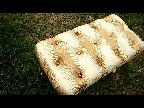 Обзор Банкетки. Каретная стяжка.