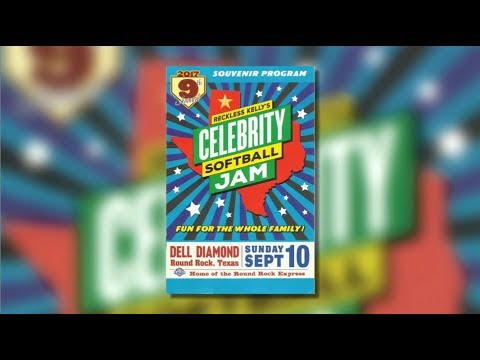 2017 9th Annual Reckless Kelly Celebrity Softball Jam on The Texas Music Scene