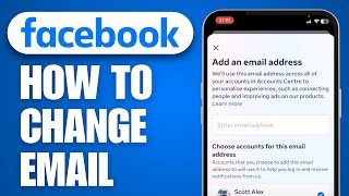 How To Change Email Address On Facebook (2024)
