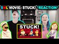 SML Movie: STUCK! *REACTION*
