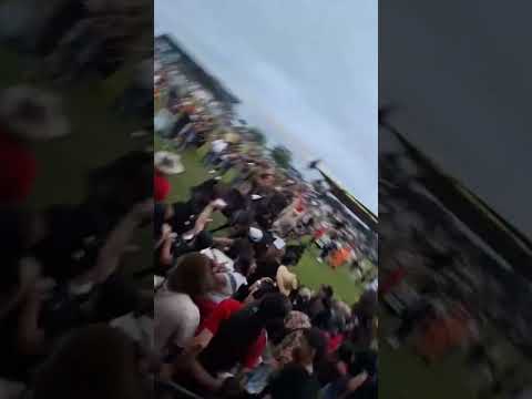 Tradicionales cuadrillas de San Martín Meta. cada año mejor