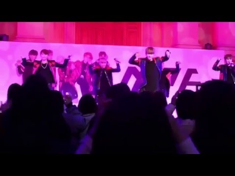 160120 M.A.P6  LIVE 휘파람 (Whistle) [FANCAM] Japanese Debut