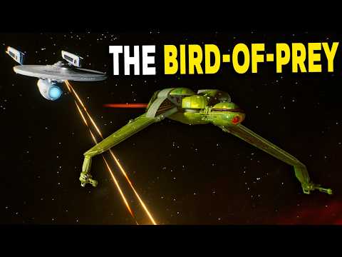 The MOST FAMOUS Star Trek Bird of Prey - B'rel-class Star Trek Explained