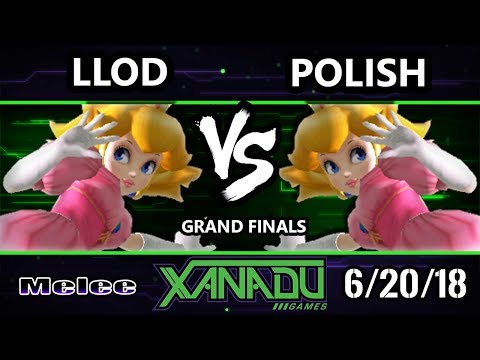 S@X 255 SSBM - Polish (Peach, Fox) Vs. lloD [L] (Peach) - Smash Melee Grand Finals